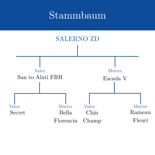 Stammbaum Salerno Logo